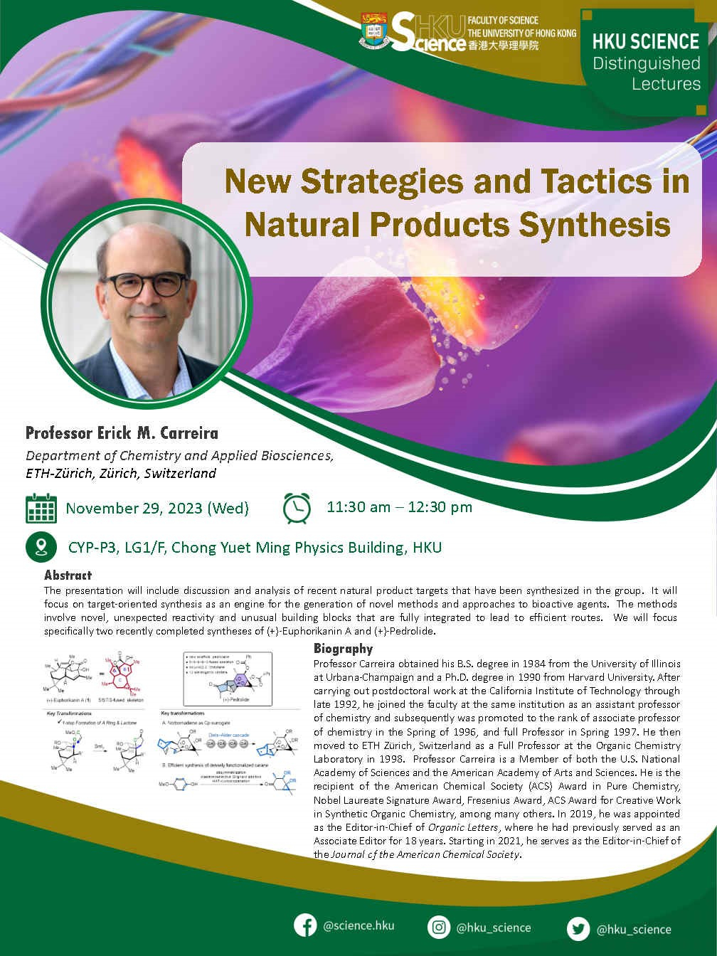 Self Photos / Files - 20231129_New Strategies and Tactics in Natural Products Synthesis