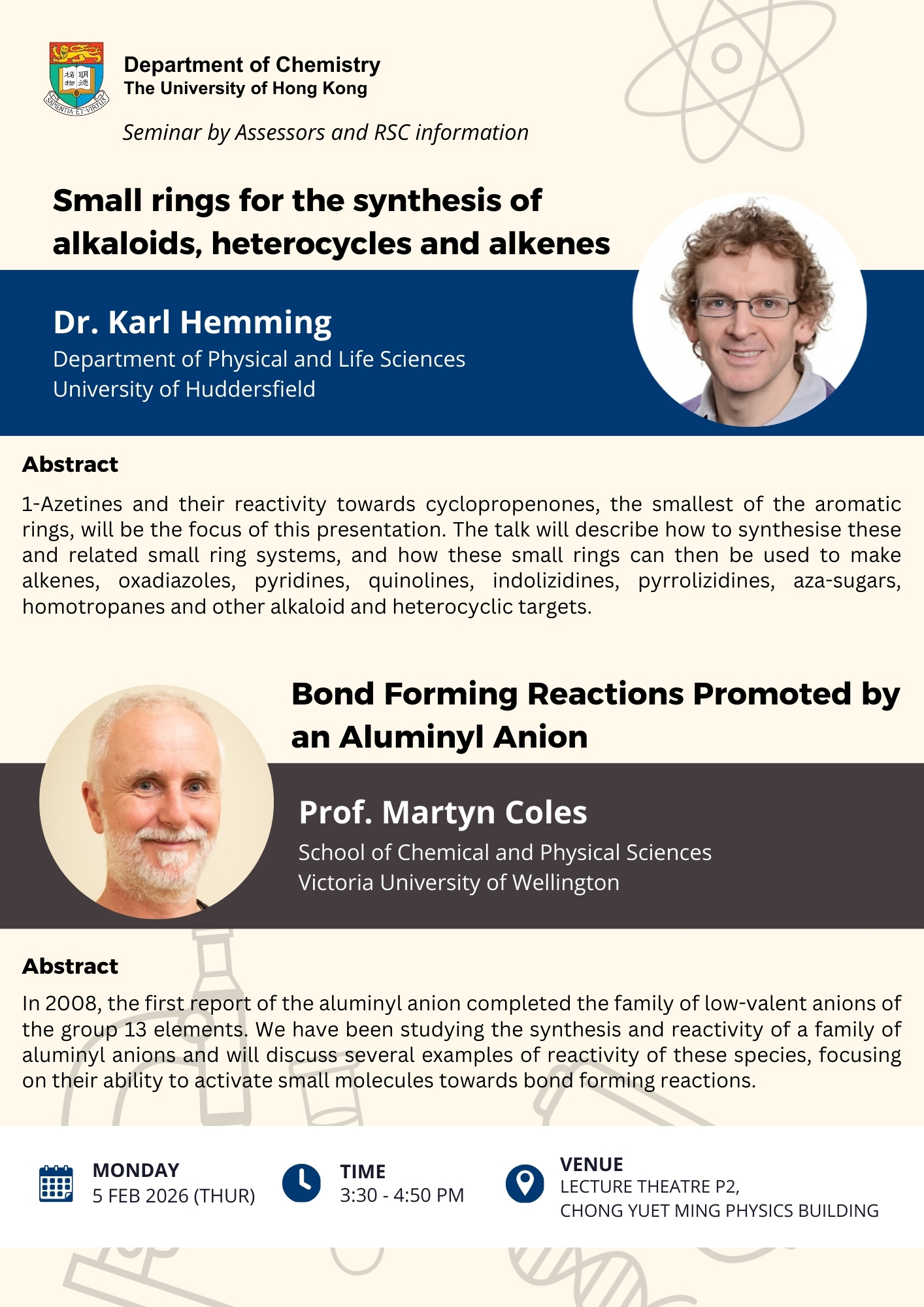 Self Photos / Files - Assessors and RSC information Poster