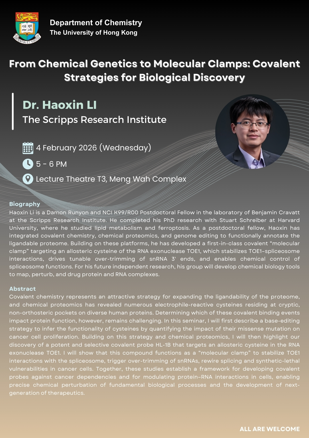 Self Photos / Files - 20260204_Dr. Haoxin LI Seminar Poster