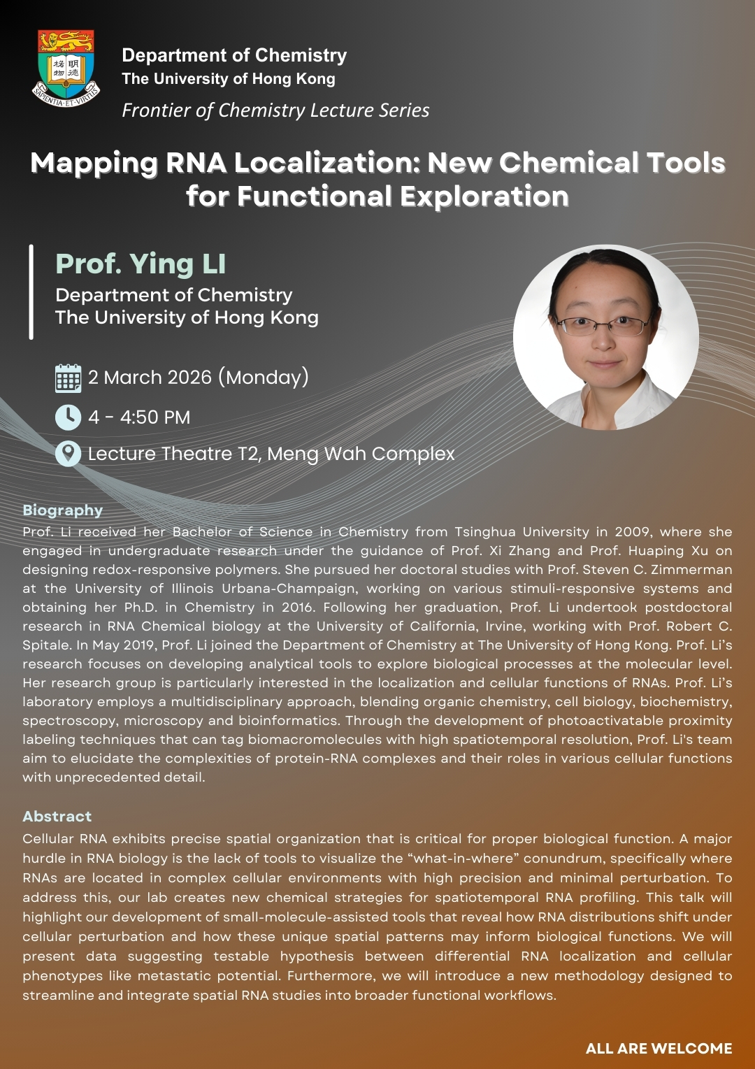 Self Photos / Files - 20260302_Prof. Ying LI Seminar Poster